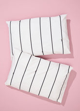 Duo de Fronhas - Listrado Onyx